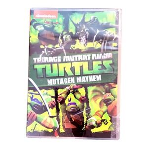 Teenage Mutant Ninja Turtles: Mutagen Mayhem (DVD, 2013)